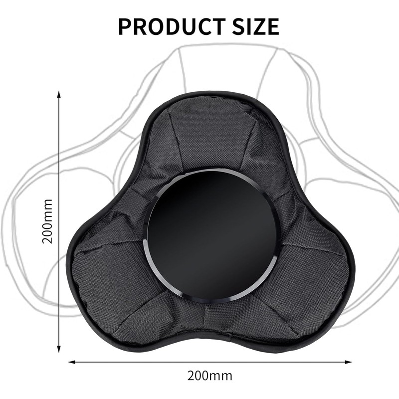 Universal Nonslip Beanbag Dashboard Friction Mount,GPS Dash Mount,Car Mobile Phone