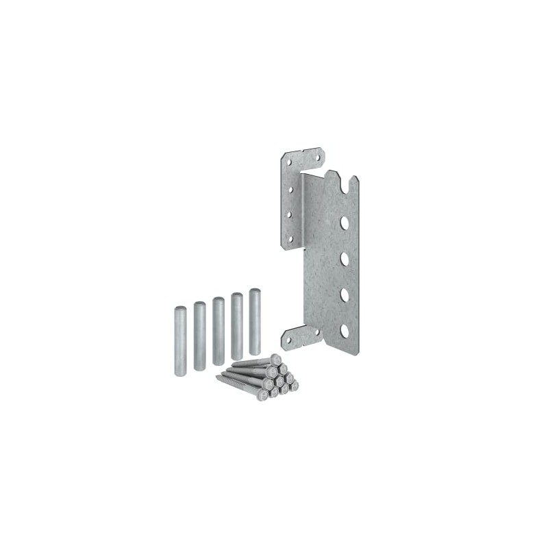 Simpson Strong-Tie CJT5ZS CJTZ 12-Gauge ZMAX Galvanized Concealed Joist Tie