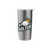 Number One Golfer Golf Club Golfing Golfers Stainless Steel Insulated