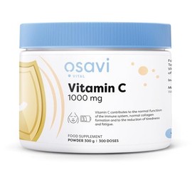Osavi Vitamin C Powder, 1000mg - 300 Grams