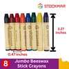 Stockmar Pastelli a cera - 8 colori