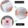 Guagua 5Pack Square Permit Holders Parking Permit Holder Pack of