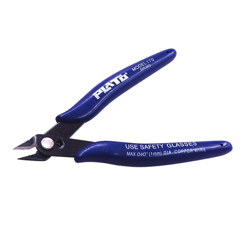 Model 170 Flush Shears Tool Diagonal Wire Pliers