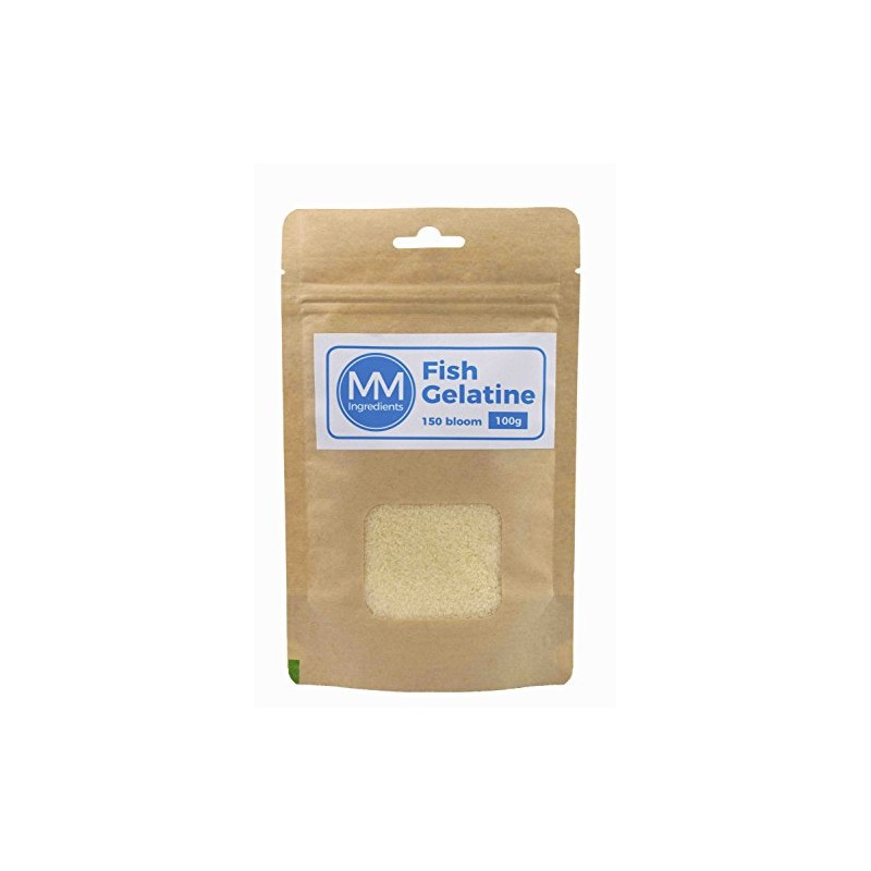 Fish Gelatine 100g 150 Bloom