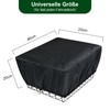 bruwaa Rain Cover Bicycle Basket [Suitable for Front and Rear