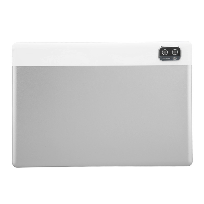 10.1in Tablet Silver 5G WiFi Calling for Android 12 6GB