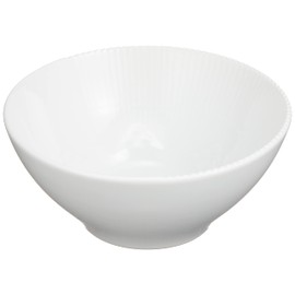 Royal Copenhagen 1024776 White Elements Bowl, 5.1 inches (13 cm), Wedding Gift