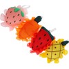 Esponjas vegetales en forma de fruta – 4 piezas reutilizables