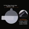 HARFINGTON 3pcs Watch Glass Screen Protectors 37mm HD High Definition