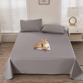 XLSBZ Waterproof Dog Blanket, Waterproof Mattress Protector, Bed Sheet Cover, Washable, Leakproof Blanket for Baby Pets, Waterproof Blanket, Bed Bedspread