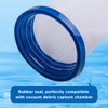 Sxkxm Pool Vacuum Filter Bag Compatible with Pool Blaster, Replacement