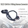 Holdia Trailer Tow Hitch Bar Wire Harness 9L3Z15A416A 7-Pin Compatible
