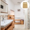 Tomaibaby Mini Washboard Wooden Washing Board Household for Students Clothes