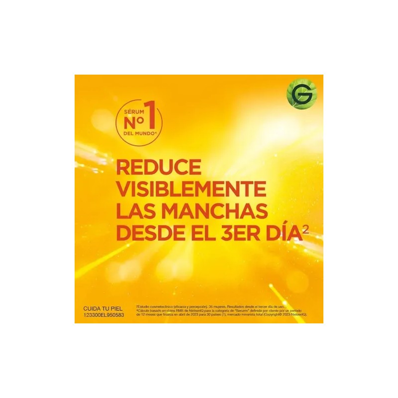 Vitamina C Concentrado Serum Suero crema Hidratante Garnier