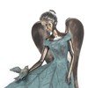 Roman 15839 Angel Bird Statue, 19.75-inch Height, Multicolor