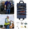 Koolertron Tool Roll Bag, Waterproof Tool Roll, Tool Bag, Empty