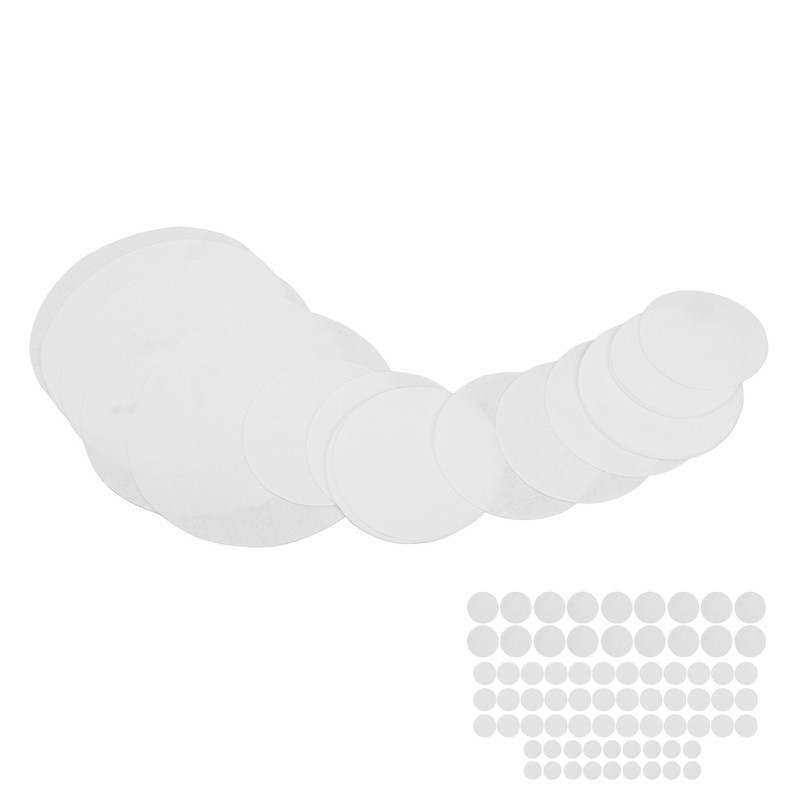 72 Pcs Felt Plate Dividers White Thick Soft Washable Reusable