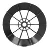 Kleiner Luftkompressor-Lüfterflügel 150-mm-Kunststoff-Luftkompressor-Lüfterflügel-Ersatz mit 14-mm-Wellenloch für Luftkompressor
