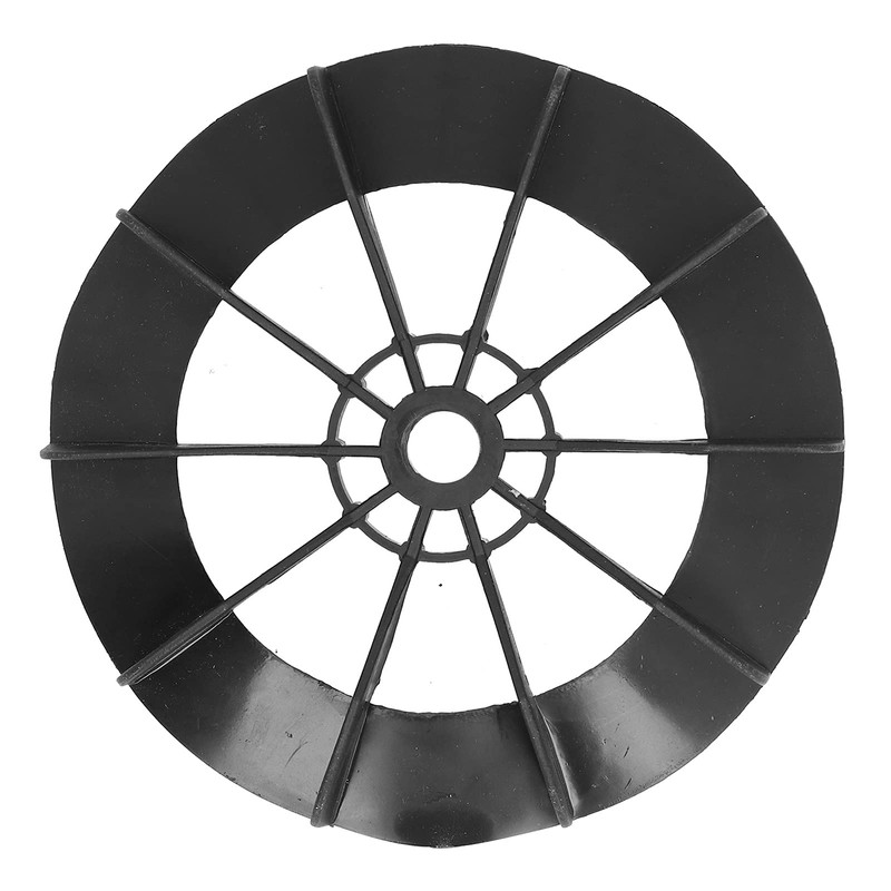 Kleiner Luftkompressor-Lüfterflügel 150-mm-Kunststoff-Luftkompressor-Lüfterflügel-Ersatz mit 14-mm-Wellenloch für Luftkompressor