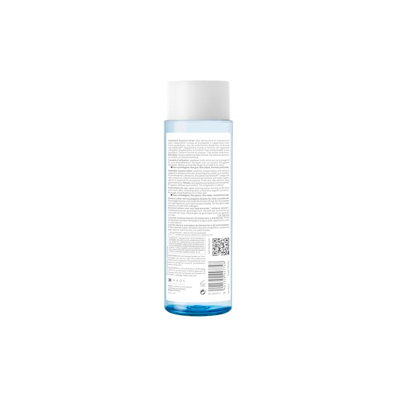 Bioderma Hydrabio Moisturizing and Radiance Booster Essence Lotion - 6.67
