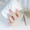 farfarflame Handmade Nail Tip, Medium, Long, Korean Popular, Oval Magnet,