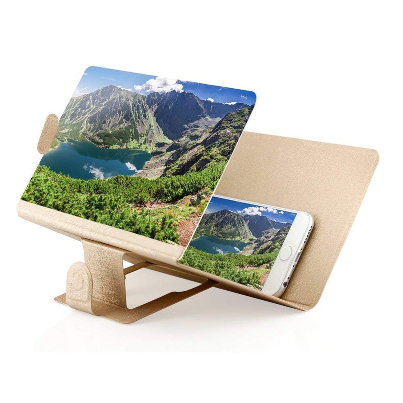 Universal Portable Folding Smartphone 3D Screen Magnifier for All Smartphone