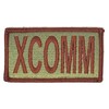 XCOMM Duty Identifier Tab/Patch