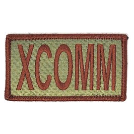 XCOMM Duty Identifier Tab/Patch