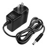 Amoimary 5V AC Adapter Compatible with Ambient Weather WS-11, WS-110,