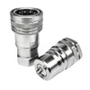 Hydraulic ISO A Quick Release Coupling Set (1/2" BSP)