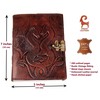 URBAN LEATHER Dungeons and Dragons DND Journal for Men Women