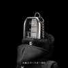 D.A.D HA687-02-01 BEAR SMART KEY CASE (Pink / Black) Key