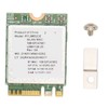 WiFi 6E Wireless Card 2.4GHz 5GHz 6GHz 5374Mbps NGFF BT5.3