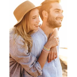 Harry and Henry Boho Bracelets for Women Anklet Bracelets Friendship Bracelet String Ankles for Women Waterproof Adjustable Surfer String Bracelet Stack Beach Jewelry Gift for Friends