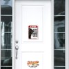 Flat Coated Retriever Approval Dog Sign Saying Door Sign Dog