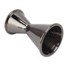 Cocktail Jigger Double Sided Stainless Steel Bar Shot Measuring Cup