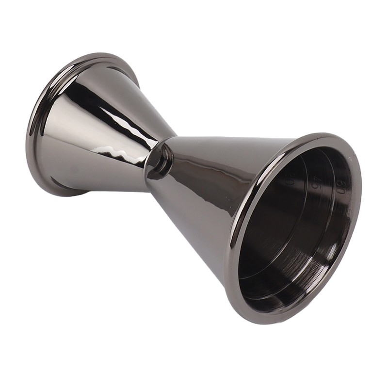 Cocktail Jigger Double Sided Stainless Steel Bar Shot Measuring Cup
