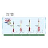 Owner Cultiva 11685 TFW-3 wire core sword three 16