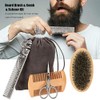barba kit cuidado, Kit de barba 4 en 1 cuidado