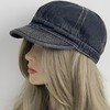 Sunday Skull Club No Button Head Cotton Fabric, Oldwork Cap,