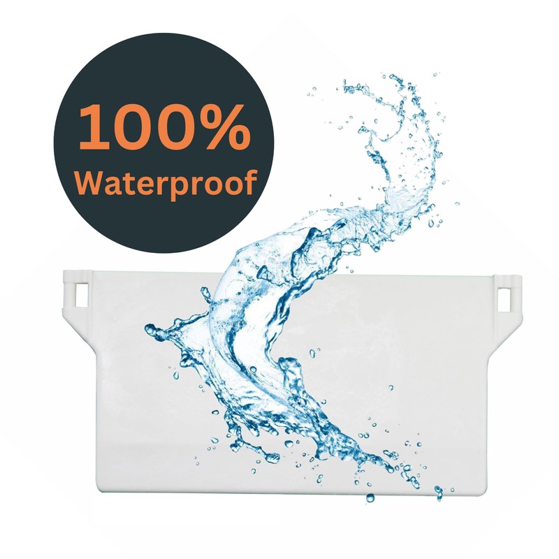 YOUR HOME Vertical Blind Weights 89mm (3.5 inches) - Replacement