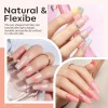 modelones Gel X Nail Kit, Gel x Nail Tips Medium