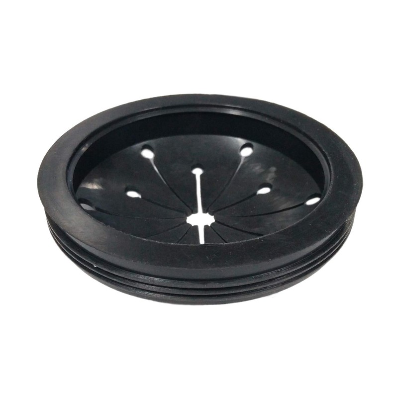 2 Pack Rubber Garbage Disposal Splash Guard Sink Baffle Disposal