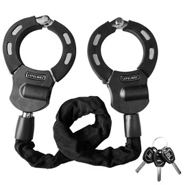 Scooter Locks Anti Theft,Bike Chain Lock,Best Electric Scooter Lock for Segway,Ninebot,Xiaomi, Razor and Bicycle Lock Cable Accessories