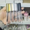 COSIDEA 12PCS Empty plastic golden 10ml Eyeliner tubes packing Vials