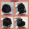 Drawstring Bag, 2-Way Women's, Nylon, Ultra Lightweight, Handbag, Shoulder Bag,