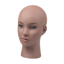 Harilla Schaufensterpuppenkopf, balder Manikin Kopf, Perückenhut -Display