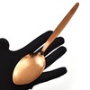 BNAZIND Kunz Rose Gold Spoon | Titanium Shiny18/10 Stainless Steel