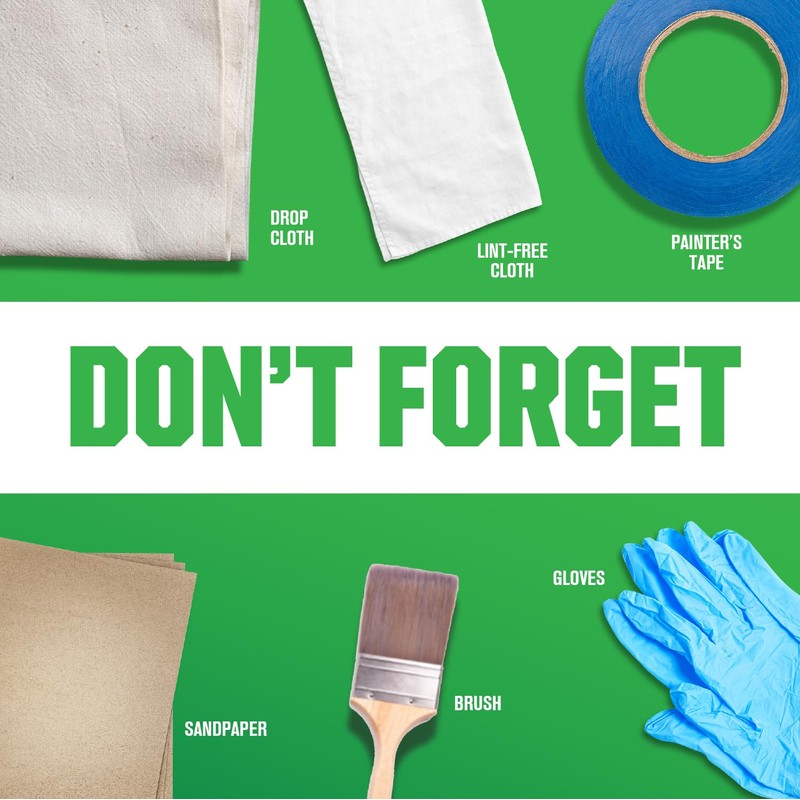 Rust-Oleum 241168 Specialty Appliance Epoxy Paint, Quart, Gloss White, 2