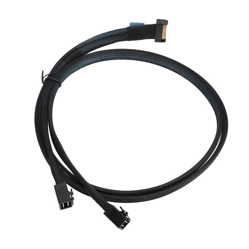 8i to 2 SFF 8643 Cable PCIe 5.0 32GT/s for